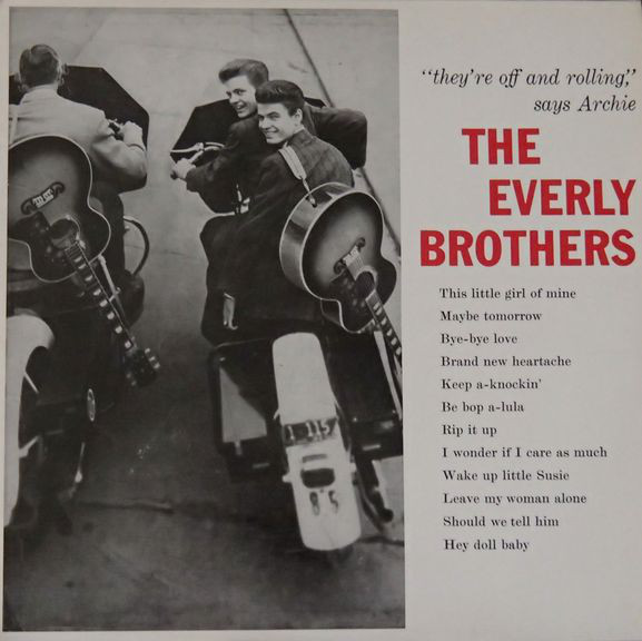 The Everly Brothers: The Everly Brothers (They're Off and Rolling) (1957)